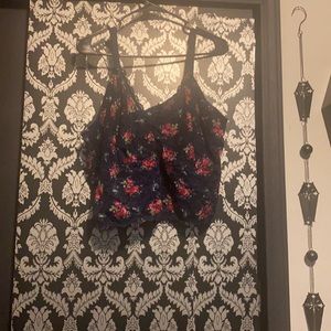 Torrid navy blue bralette